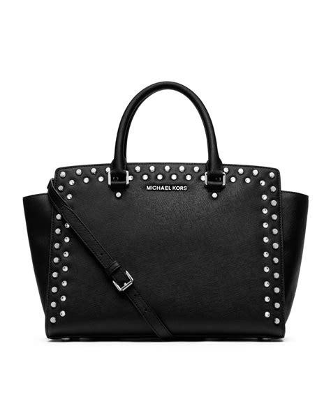 michael kors selma large east west satchel black|Amazon.com: Michael Kors Selma Bag.